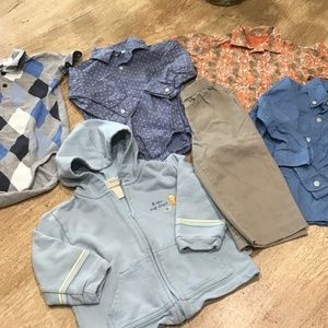 Baby Boy Clothing  Mixture Bundle